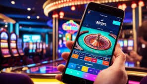 Live roulette table display on pintarbola mobile app with chat sidebar visible